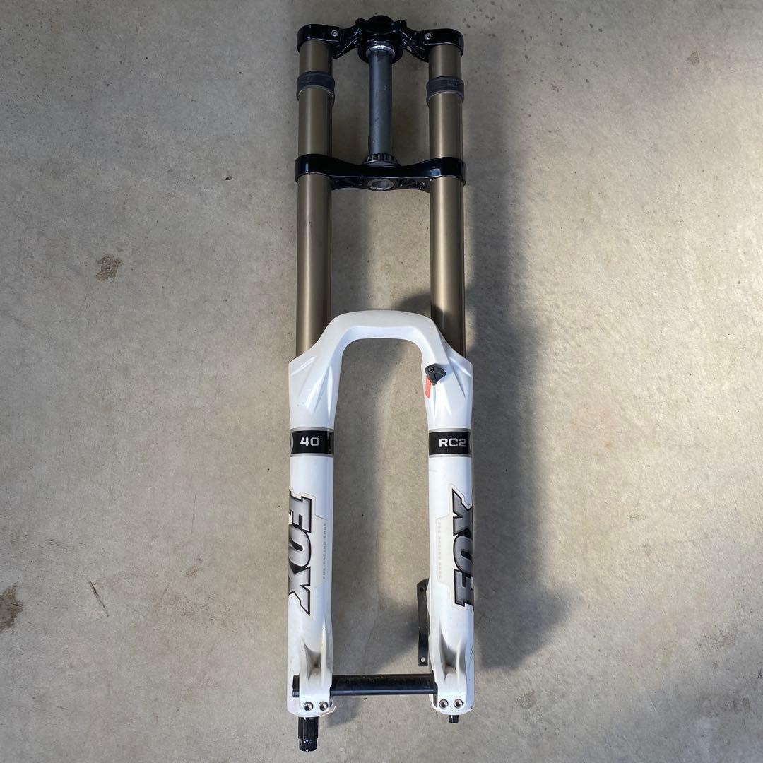 2008 FOX 40 RC2 コイルスプリング 26インチ / フォックス FOX 40 RC2 front fork | eBay