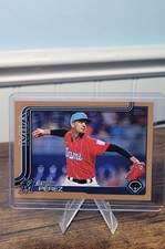 2025 Topps Series 2 - Eury Perez #487 Gold /2025