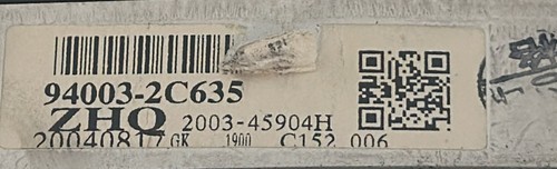 CONTACHILOMETRI PER HYUNDAI Coupé 3° Serie 94003-2C635 (02>) - Foto 3 di 3