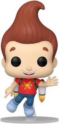 Funko Pop! Animation Jimmy Neutron- Jimmy Neutron Vinyl #1903 w/ Protector