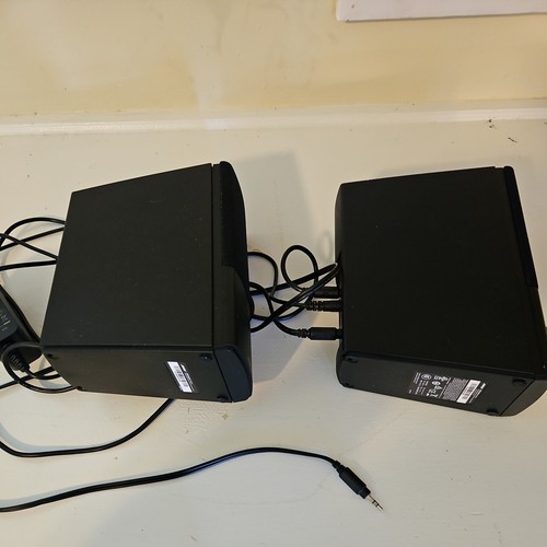 BOSE Companion 2 Series III Multimedia PC Speakers TESTED “Nice” w/power supply - Afbeelding 10 van 12