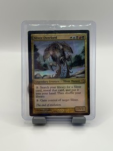 スリヴァーの首領 Sliver Overload 日本語 foil PSA8 Amazon.co.jp