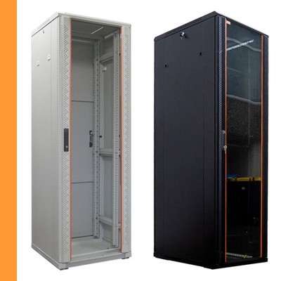 19'' Premium Netzwerkschrank Serverschrank 38HE div.Größen wählbar 800kg Traglast
