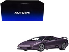 Lamborghini Diablo SE30 Jota Purple Metallic 1/18 by Autoart