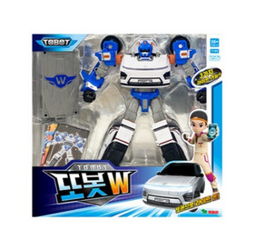 Tobot W Transforming Robot Toy 1 Pack