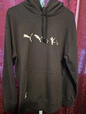 Puma X Ripndip Calab Men's Hoodie. Sz S. Black. NWT.             #352