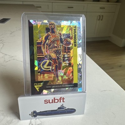 2020-21 Panini Flux - Shai Gilgeous-Alexander #121 Cracked Ice Prizm