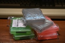 6pcs-2.5 inch Plastic HDD SSD Storage Case