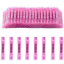 500X Heat Shrink Butt Splice Wire Connector Insulated Waterproof Crimp Terminals