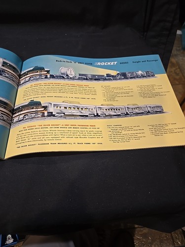 VINTAGE 1953 GILBERT TOYS AMERICAN FLYER CATALOG EX ORIGINAL WEST REGION D1715 - Bild 16 von 24