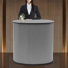 Stojak prezentacyjny kompaktowe biurko stojące do czytania promocje