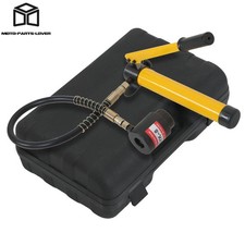 Hydraulic Knockout 10T 1/2"-2" W/ 6Dies Hydraulic Knockout Punch Driver Tool Kit