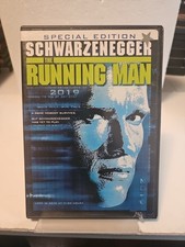 The Running Man (1987) 2-Disc Special Edition DVD Arnold Schwarzenegger 