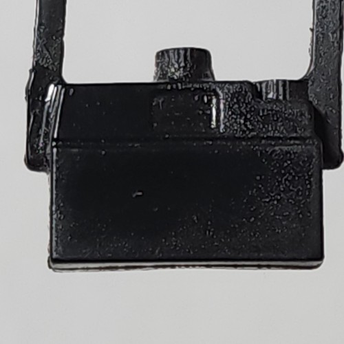 Barbie Doll Fashion Accessory ~ Black Tone Camera w/ Neck Strap Toy - Picture 8 of 11