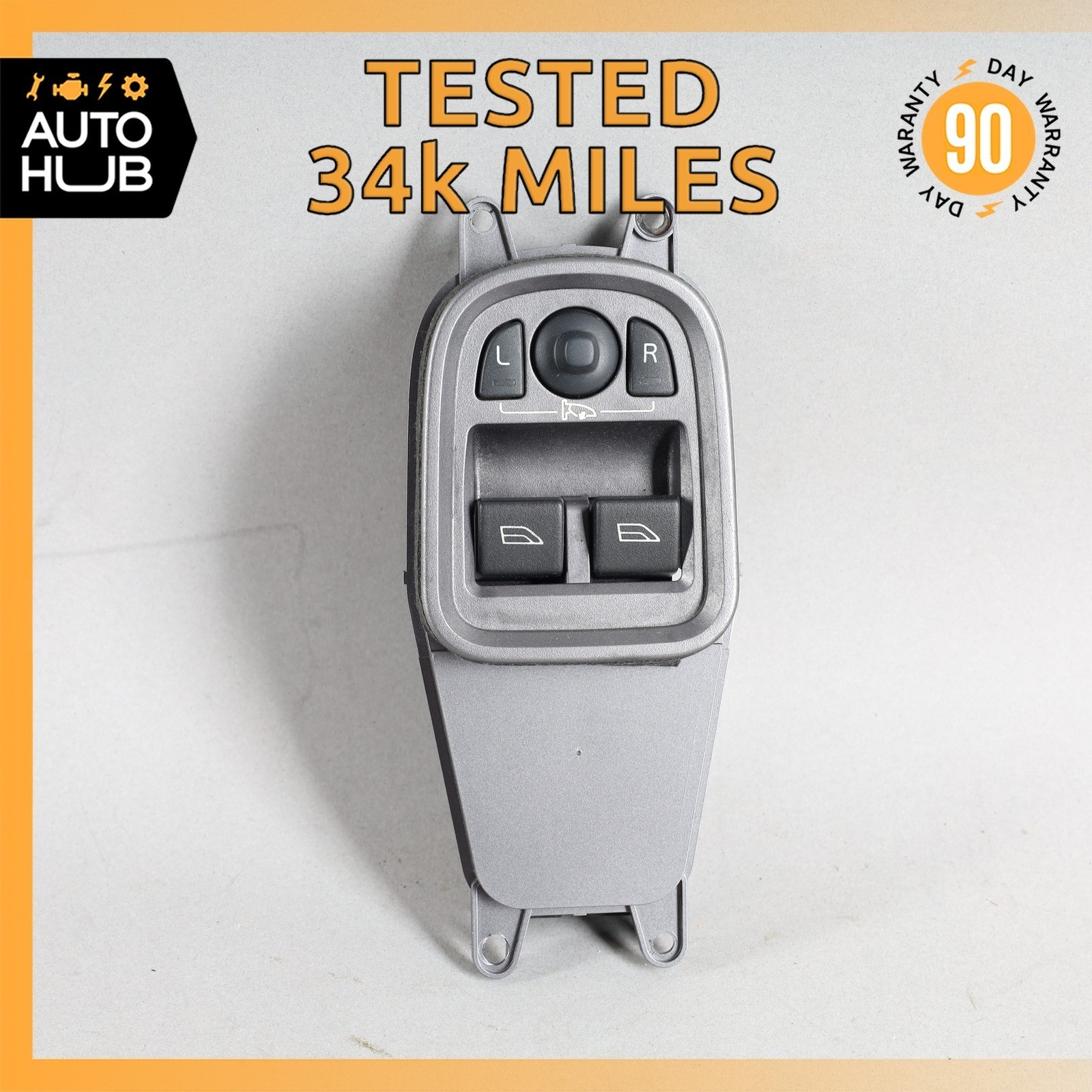 05-09 Aston Martin DB9 Left Window Master Switch Control 4G4314540BB OEM 34k