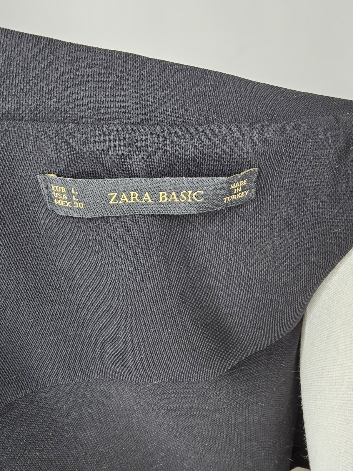 Zara Basic Women's Black Blazer Jacket Asymmetric… - image 8