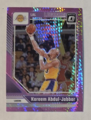 KAREEM ABDUL-JABBAR 2024-25 Panini Donruss Optic - Pink Hyper #228 Lakers HOF