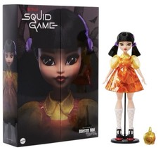 Monster High Skullector Squid Game Young-Hee Doll NIB Sealed 2024 Mattel HYV95