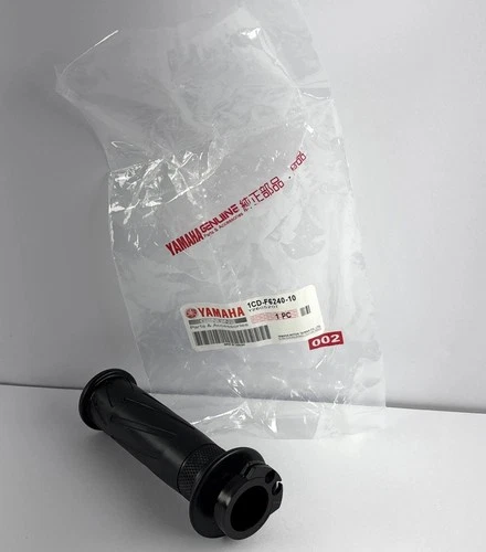 Yamaha OEM 1CD-F6240-10 Handlebar Grip Assembly Genuine