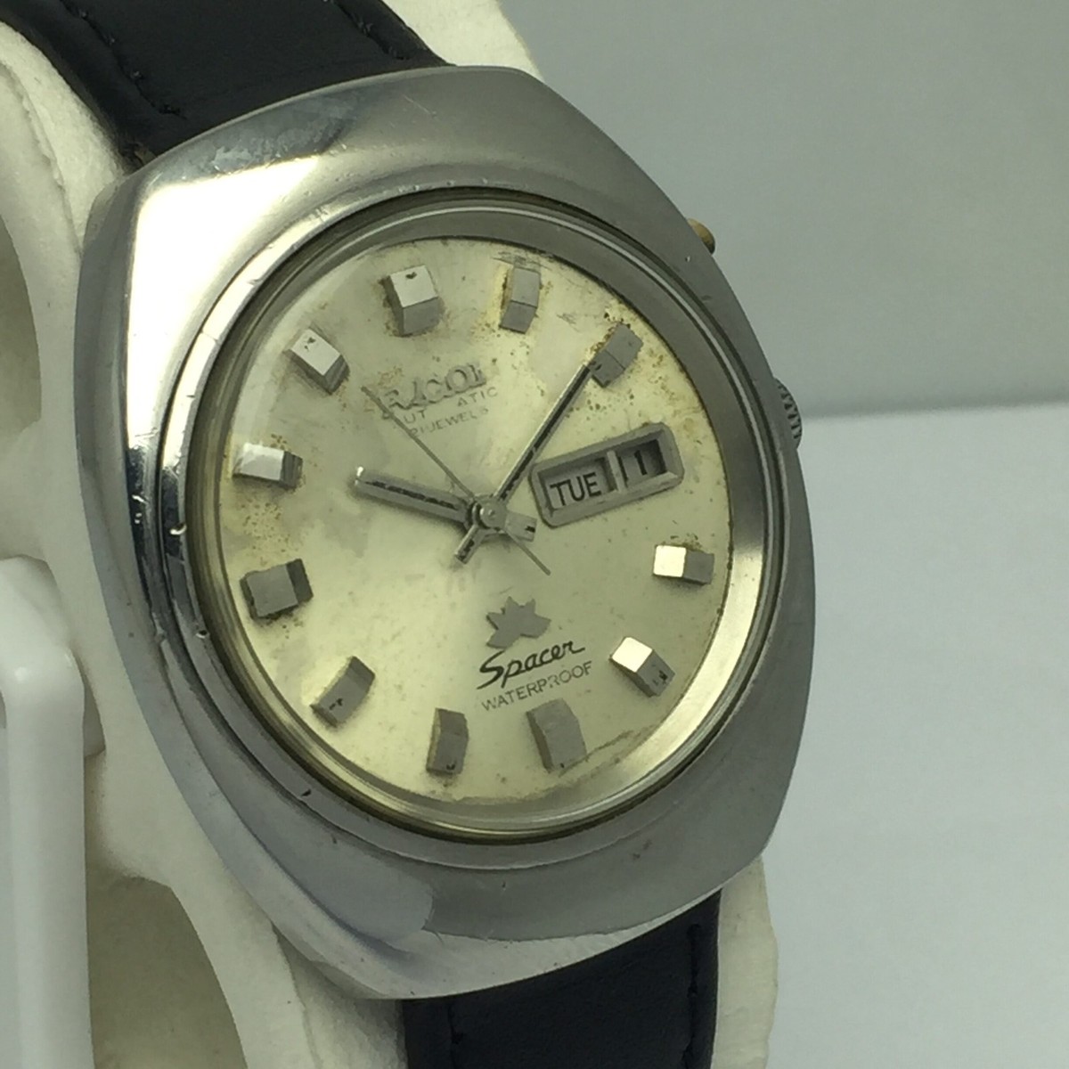 Ricoh Spacer Automatic Day/Date Vintage Men's Watch BIL77MUM4 | eBay
