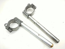 COPPIA SEMIMANUBRI ORIGINALI HALF-HANDLEBARS KAWASAKI ZXR 750 91-95 ZX750JE