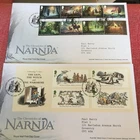 GB STAMPS ROYAL MAIL RECENT FIRST DAY COVER SET 2025 CHRONICLES OF NARNIA