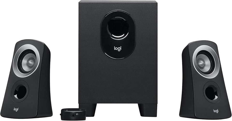 Z313 2.1 Multimedia Speaker - Full Range Audio - Strong Bass - Image 3 of 4