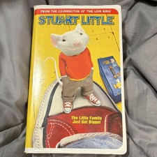 Stuart Little -  VHS Clamshell 1999 Columbia Pictures