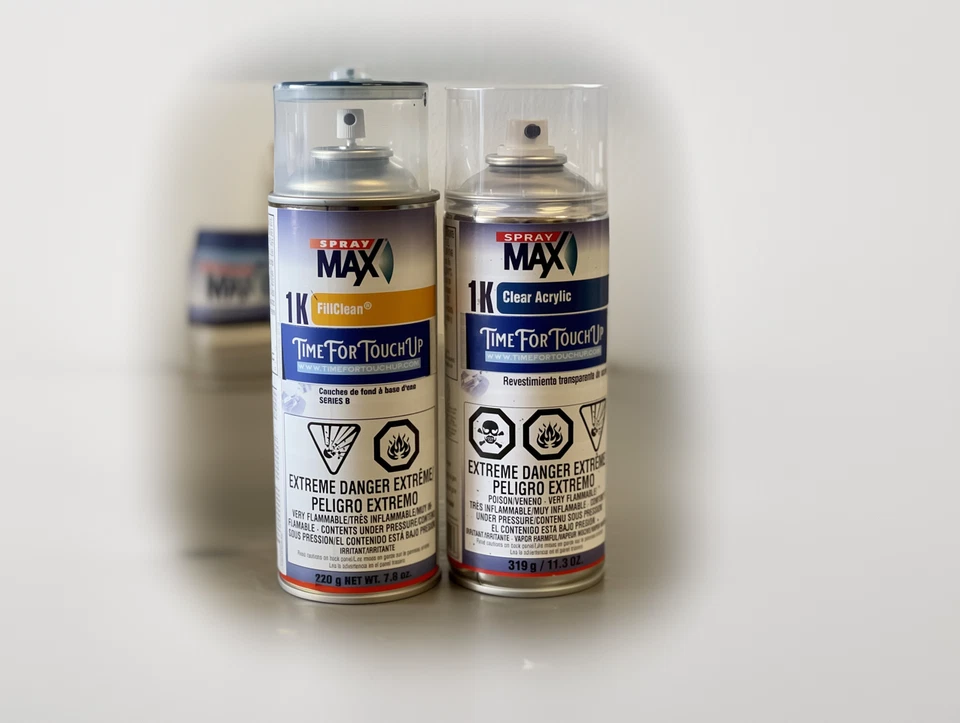 Kit de pintura de retoque en aerosol para Lincoln MKZ 2016 Foto 2 de 4