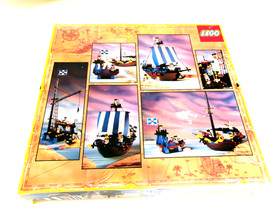 Lego Legoland Pirate System 6274 Caribbean Clipper BOX ONLY NO LEGOS