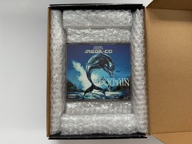 Ecco the Dolphin Sega Mega CD - UK PAL VGC CIB with Spide Card - Tracked