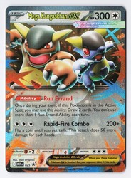 Mega Kangaskhan ex 025 Mega Evolution Promo