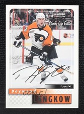 1999 Upper Deck MVP Stanley Cup Edition Silver Script Daymond Langkow #136 s9z