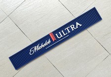 Michelob ULTRA rubber bar mats spill mat bar runner drip mat beer coasters pubs