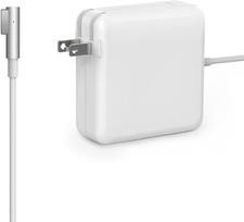 Mac Book Pro Charger 60W L-Tip Mag 1 Power Adapter, Compatible with Mac Book Pro
