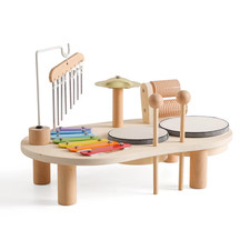 Baby Educational Toys Wooden Aeolian Bells Montessori Children'S Musical Toys Xy