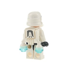 1x LEGO Mini Figurine Star Wars Imperial Jet Pack Trooper Jetpack Helmet 75134