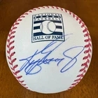 Ken Griffey Jr. Signed Autographed HOF Baseball Ball TriStar Holo COA - Bleeding