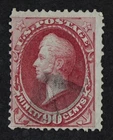 CKStamps: US Stamps Collection Scott#144 90c Perry Used CV$2250