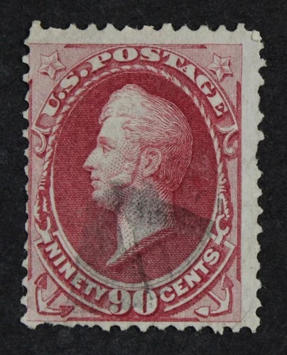 CKStamps: US Stamps Collection Scott#144 90c Perry Used CV$2250