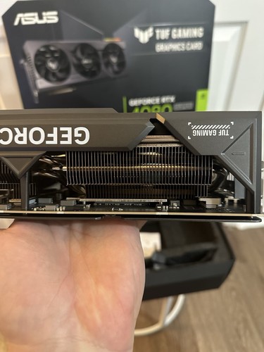 NVIDIA RTX 4080 SUPER ASUS TUF GAMING 16GB Graphics card - Picture 7 of 9
