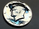 1970-S 40% silver gem PROOF Kennedy half dollar. Exact coin shown. #8