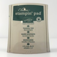 Stampin Up TRANQUIL TIDE Classic Stampin Pad 144085 RETIRED
