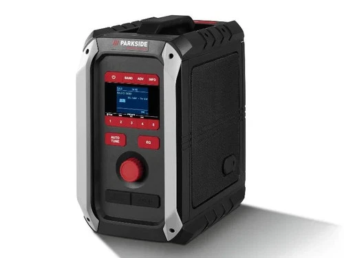 PARKSIDE PERFORMANCE® Radio de chantier sans fil PBR 36 A1