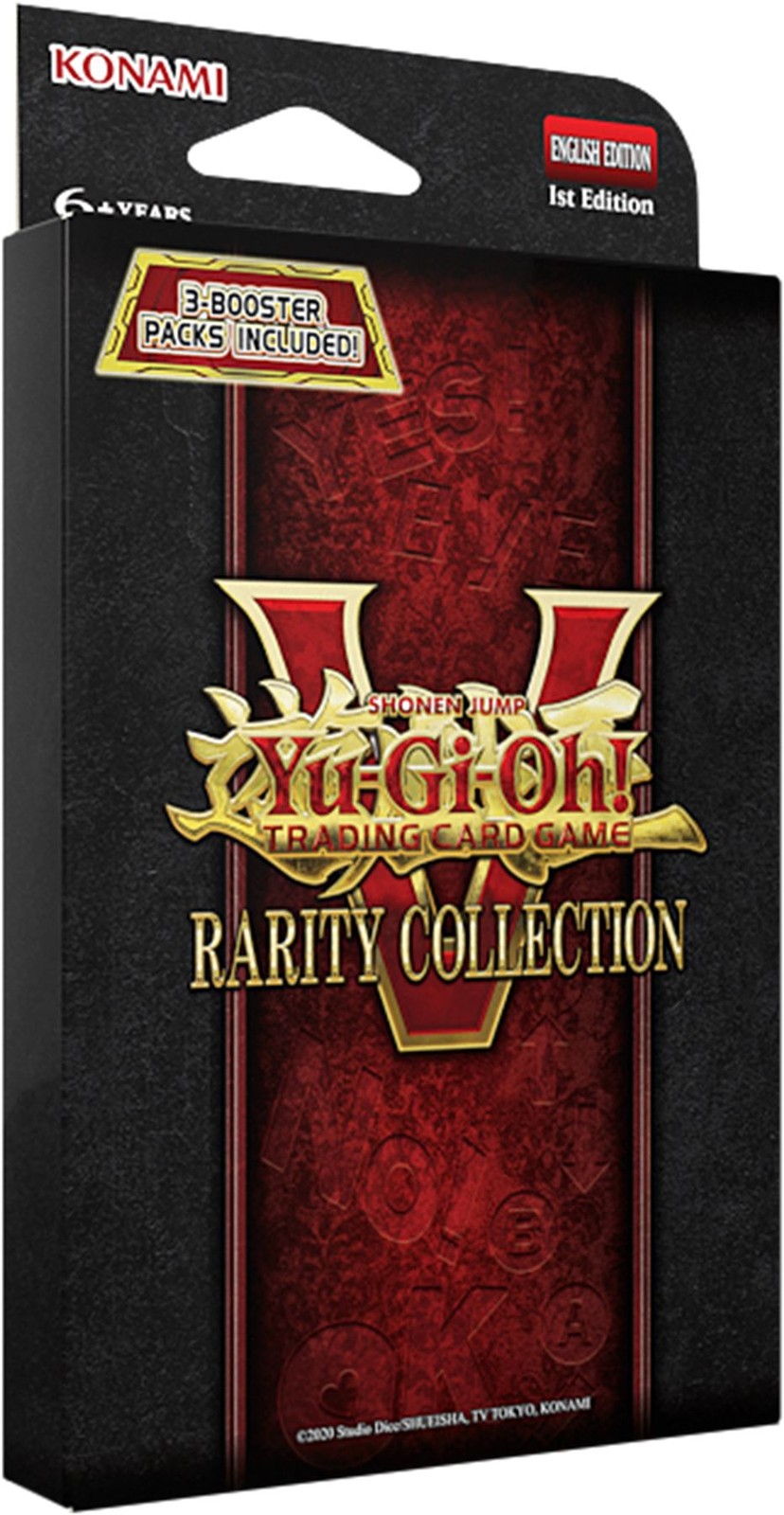 Yu-Gi-Oh! TCG Rarity Collection 5 Tuckbox 3-Pack Booster Trading Card Game