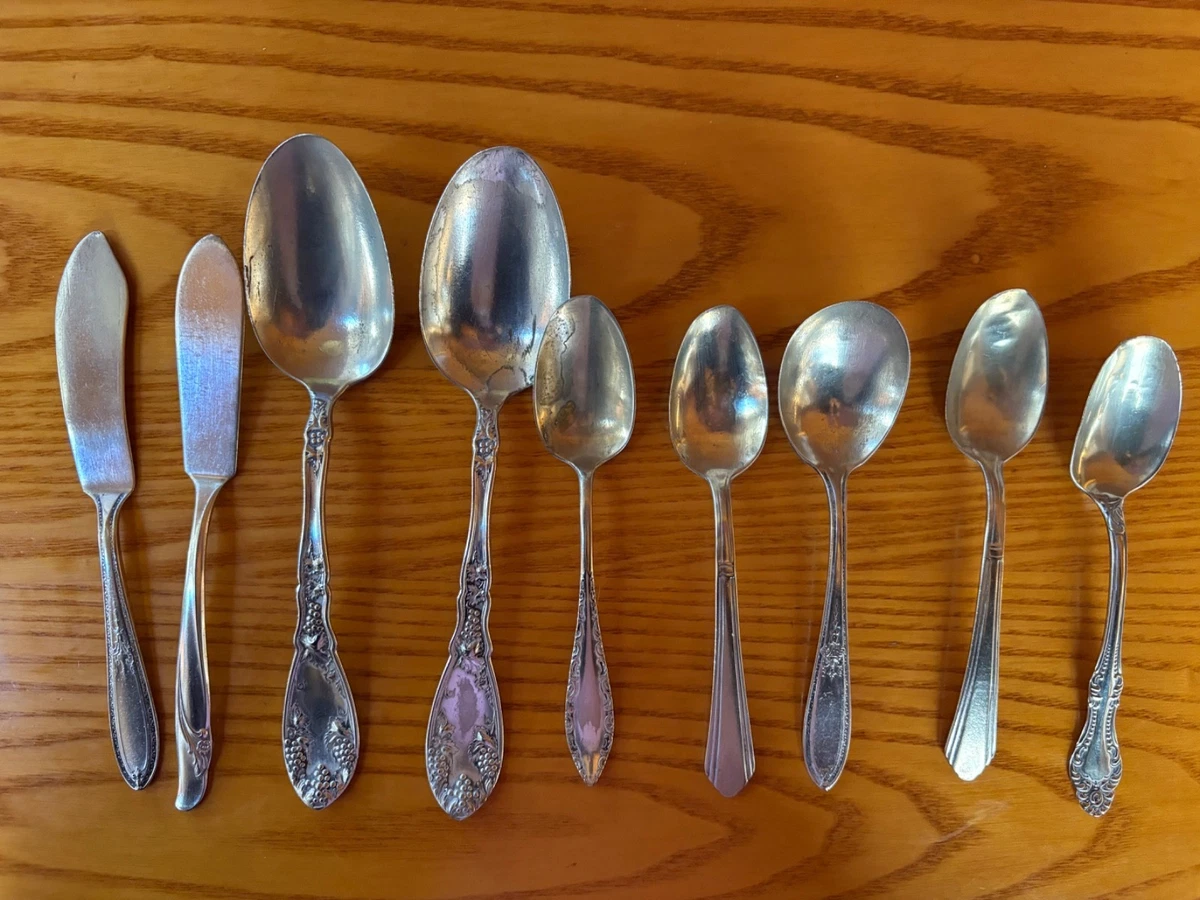 Wm. Rogers & Son 1900-1940 Spoon Antique US Silver-Plated Flatware