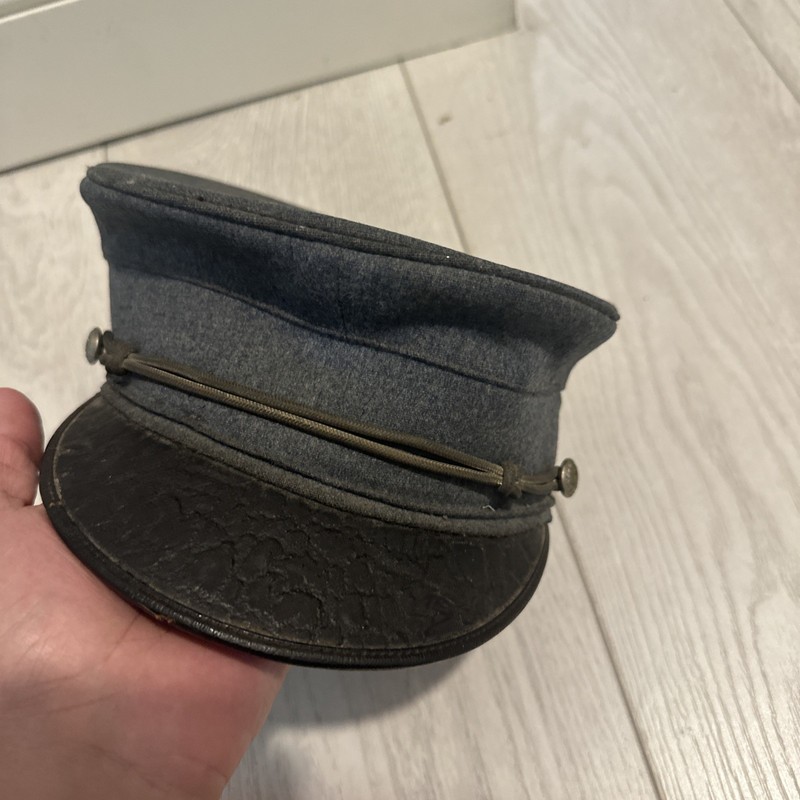 Spanish American War Kepi MS medical Service