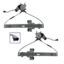 Power TRQ WRA50296 Window Regulator & Motor Assembly For Ram Dakota 11