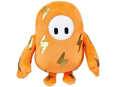  Fall Guys - Orange Bean - Plüschfigur - 20 cm