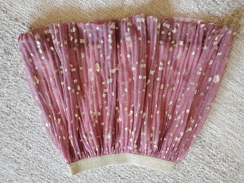 Crewcuts tutu skirt polka dot size 6-7
